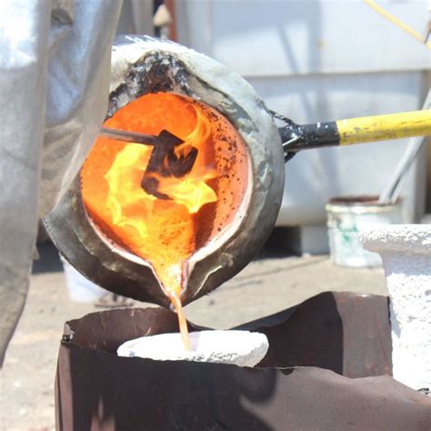 metal pouring box|how does a pouring cup work.